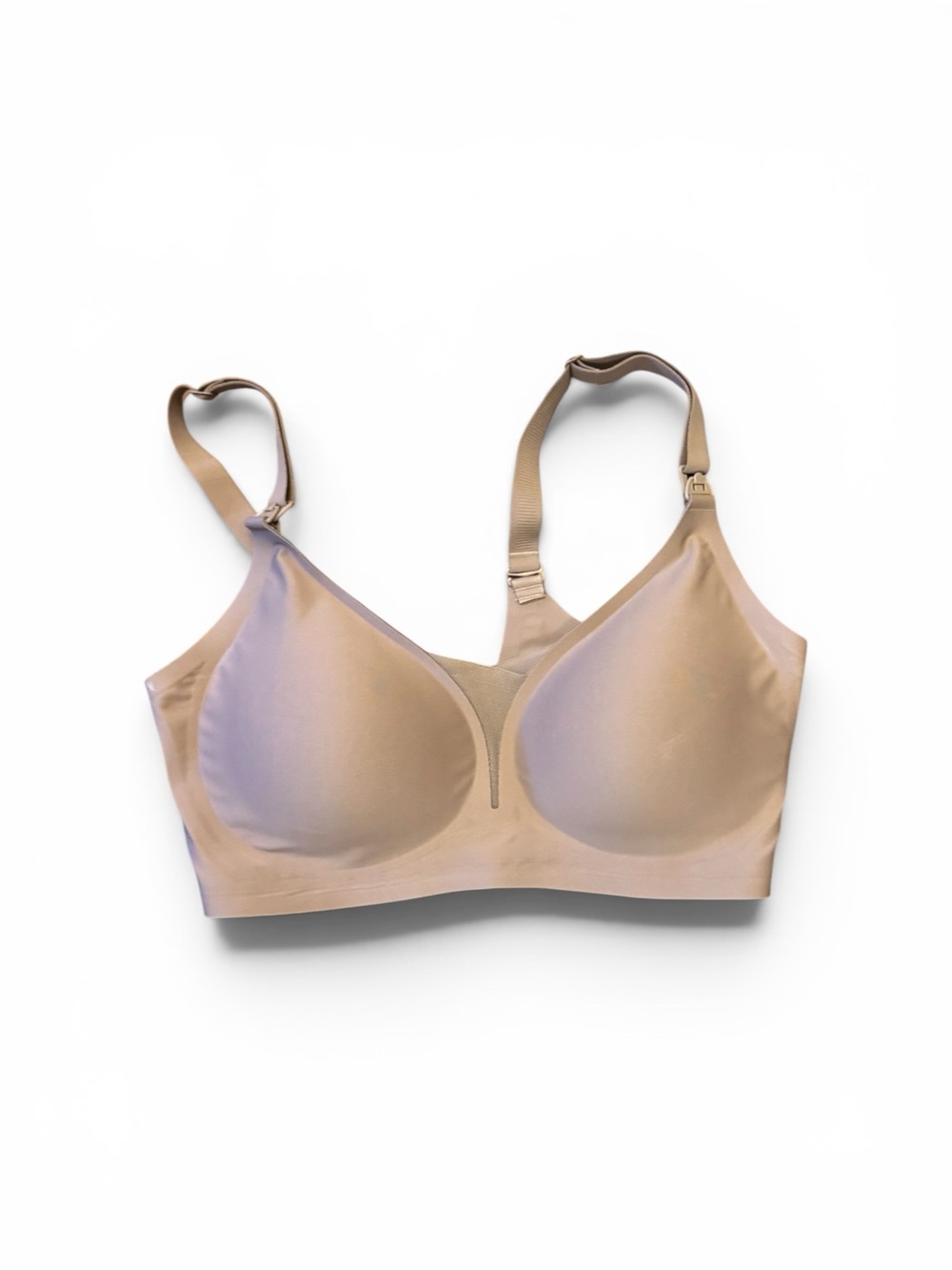 Maternity Seamless Nude Wireless T-Shirt Bra - Comfort Fit